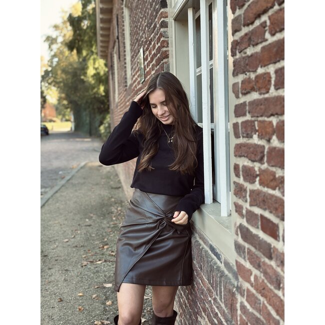 Smashed Lemon Smashed Lemon Mylène top black