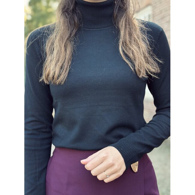 Roanne turtleneck black