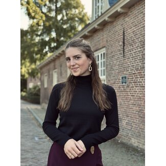 Roanne turtleneck black