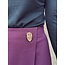 Nouraly skirt bordeaux red