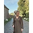 Mara long dress army green