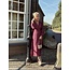 Mara long dress dark pink