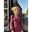 Mara long dress dark pink