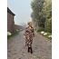 Smashed Lemon Smashed Lemon Izebela long dress beige/brown