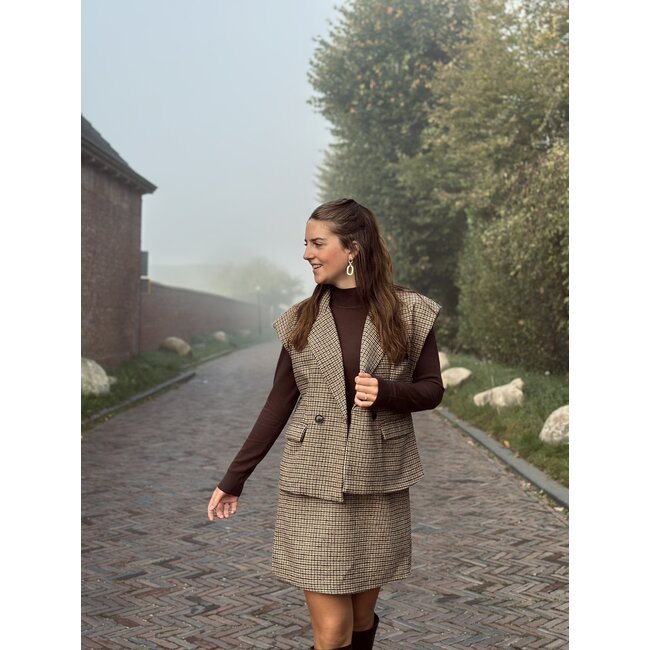 Yulana sweater brown
