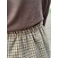 Dialla skirt camel/black print