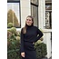 Ylene set sweater + skirt black One Size