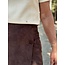Hilda skirt suède brown