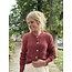 Ze-Ze Ze-Ze Jellien cardigan bordeaux red