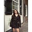 Esmee dress glitter dress black