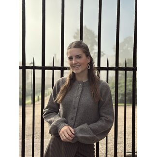 Ze-Ze Made public Roxxi cardigan taupe