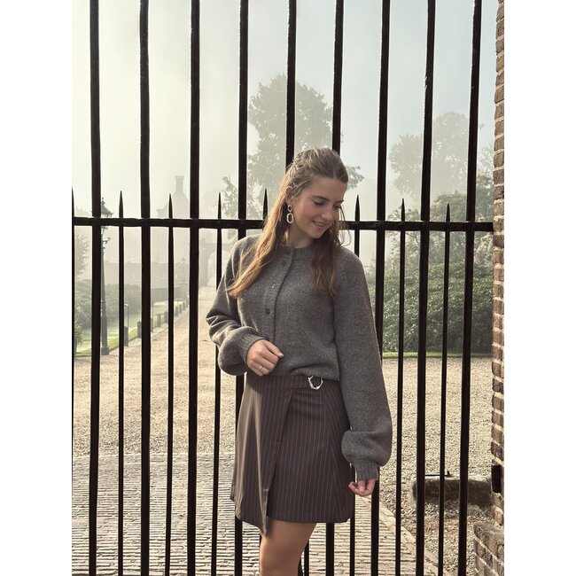 Ze-Ze Made public Roxxi cardigan taupe