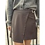 Made Public Made public Jade skirt brown stripes