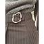 Made Public Made public Jade skirt brown stripes