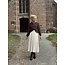Gerlin long plissé skirt beige One Size