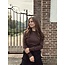 Hiske sweater brown