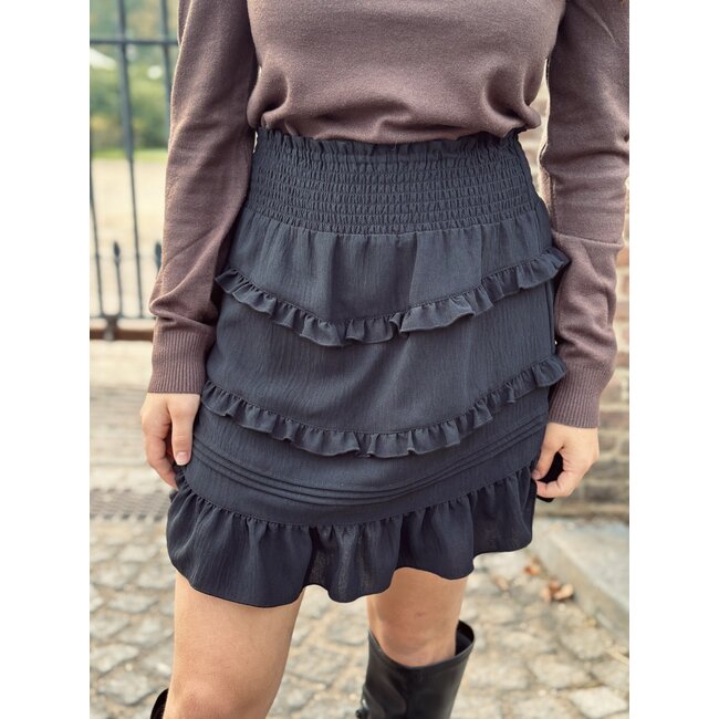 Fionna skirt black