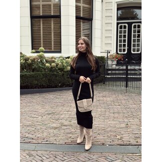Elinda bodycon dress black One Size