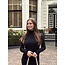 Elinda bodycon dress black One Size
