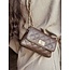 Roos bag leather look brown