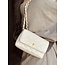 Roos bag leather look beige