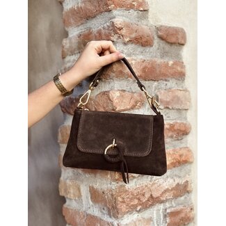 Yaraly suède bag brown