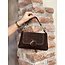 Yaraly suède bag brown