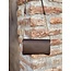 Marly leather look bag brown
