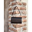 Marly leather look bag black
