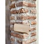 Marly leather look bag sand