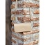 Marly leather look bag sand