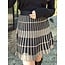 Emaly skirt camel/black print