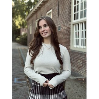 Hiske sweater beige
