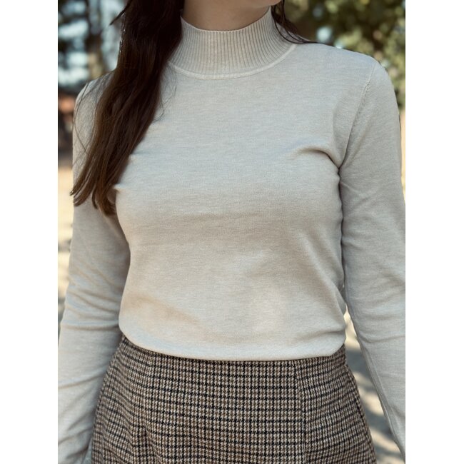 Yulana sweater beige