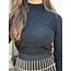 Yulana sweater black