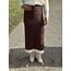 Izabella long skirt brown