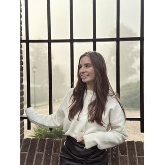 Jozien cardigan offwhite One Size
