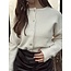 Jozien cardigan offwhite One Size