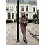 Kylene set sweater + skirt camel