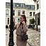 Kylene set sweater + skirt camel