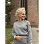 Rosita set sweater + skirt grey One Size