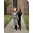 Rosita set sweater + skirt grey One Size