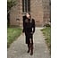 Rosita set sweater + skirt black One Size