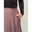 Thara long skirt bordeaux red
