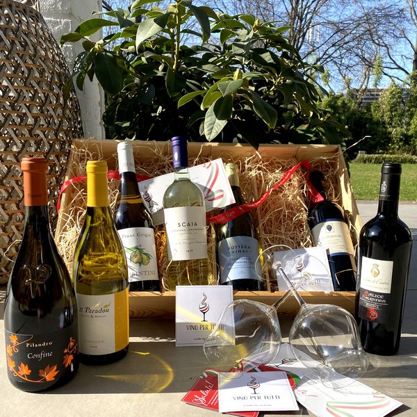Zelf samengestelde Wine Tasting
