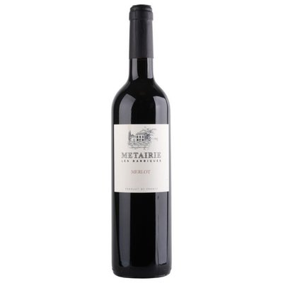 Merlot, Les Barriques 'Métairie' Merlot, Les Barriques 'Métairie'