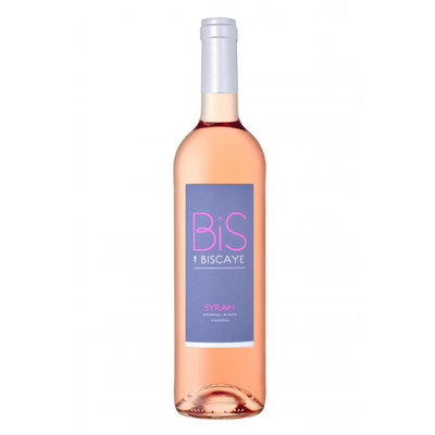Syrah Rosé - Bis by Biscaye Syrah Rosé - Bis by Biscaye