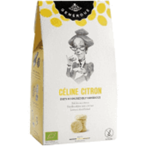 Generous Céline Citron koekjes - 120gr Generous Céline Citron koekjes - 120gr