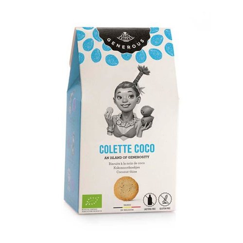 Generous Colette Coco koekjes - 100gr