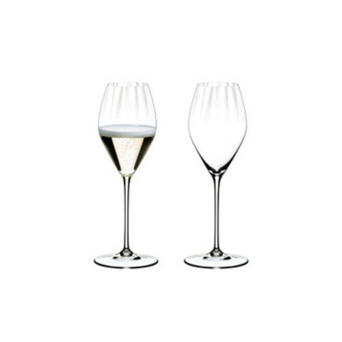 RIEDEL RIEDEL PERFORMANCE CHAMPAGNE GLASS duo RIEDEL RIEDEL PERFORMANCE CHAMPAGNE GLASS duo